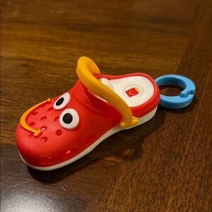 McDonald’s Crocs Kids Keychain